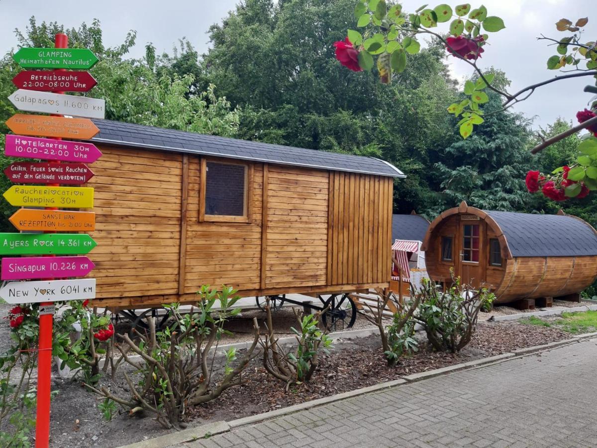 Hotel Columbus Und Glamping 브레머하펜 외부 사진