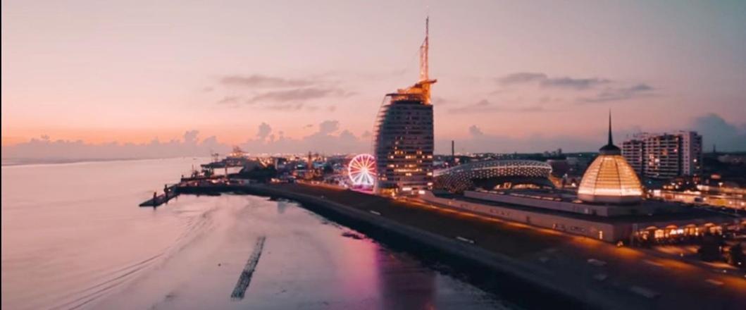 Hotel Columbus Und Glamping 브레머하펜 외부 사진
