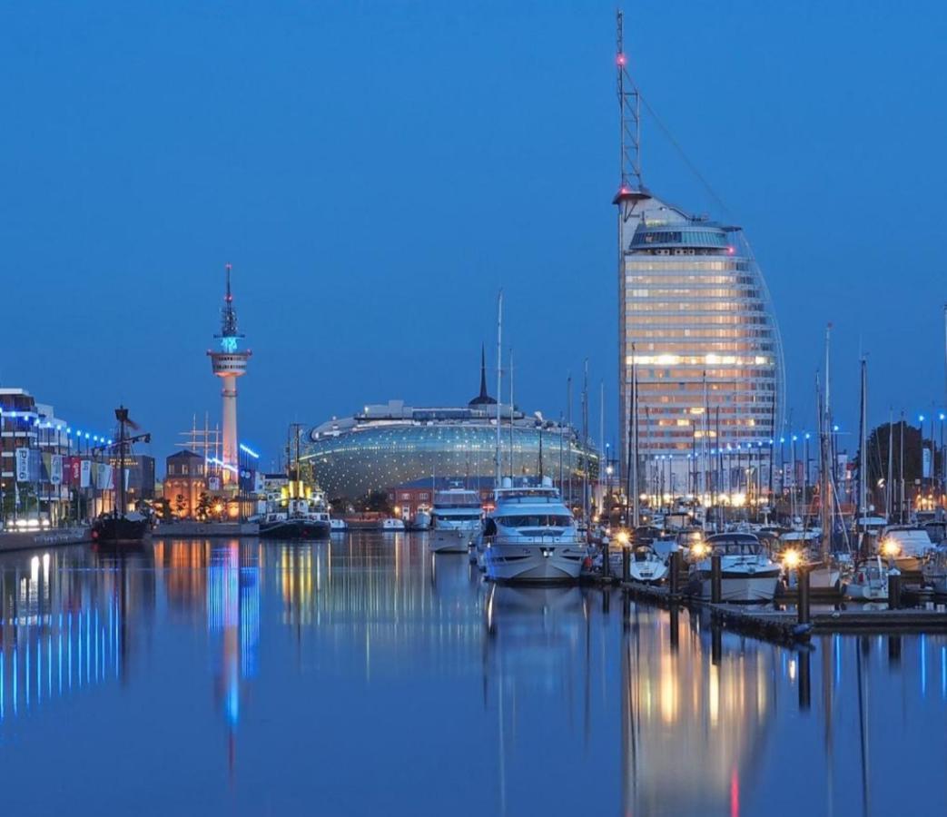Hotel Columbus Und Glamping 브레머하펜 외부 사진