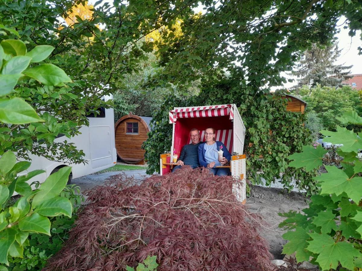 Hotel Columbus Und Glamping 브레머하펜 외부 사진