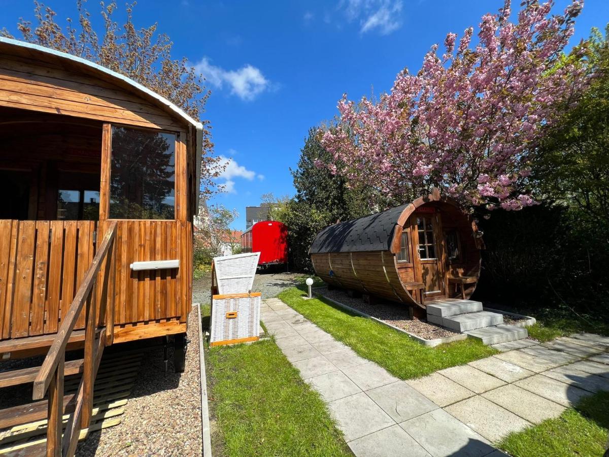 Hotel Columbus Und Glamping 브레머하펜 외부 사진