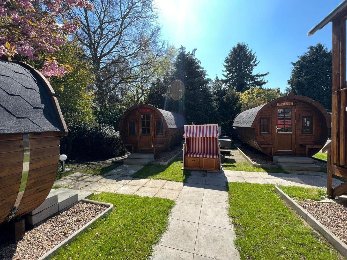 Hotel Columbus Und Glamping 브레머하펜 외부 사진