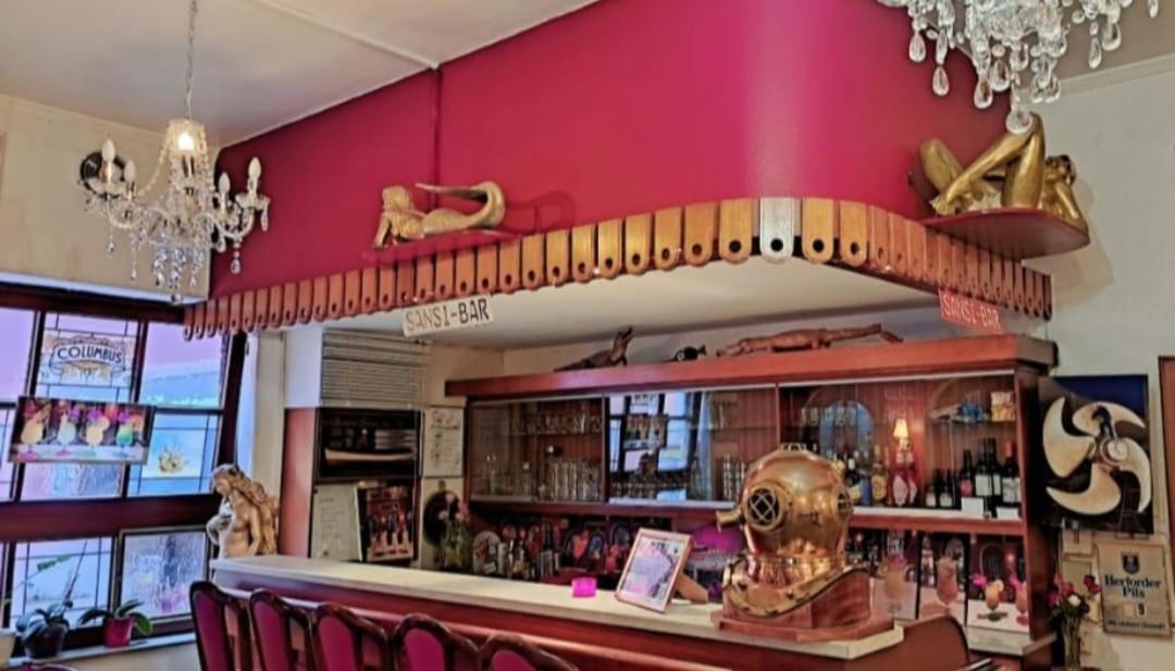 Hotel Columbus Und Glamping 브레머하펜 외부 사진