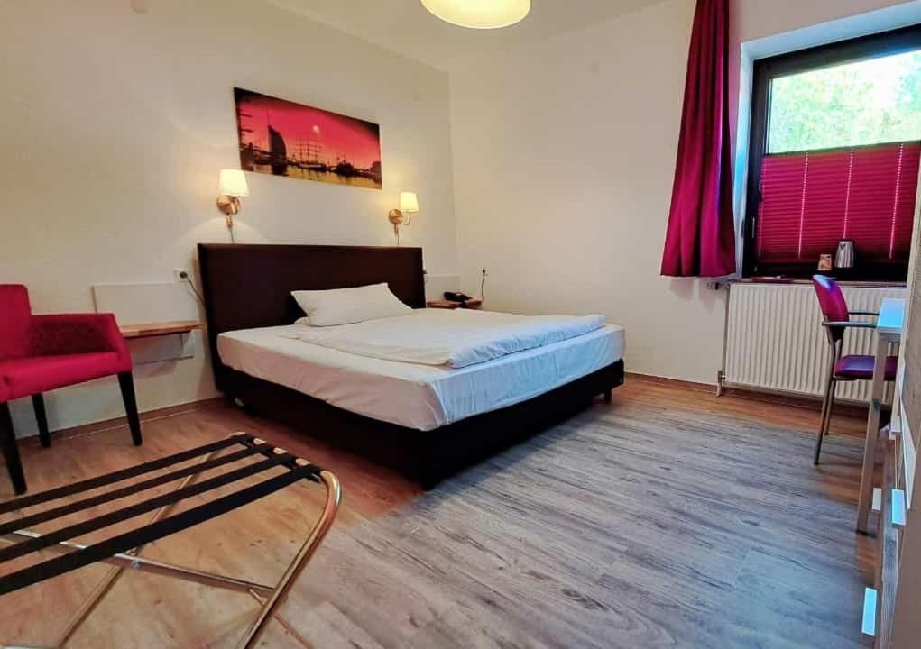 Hotel Columbus Und Glamping 브레머하펜 외부 사진