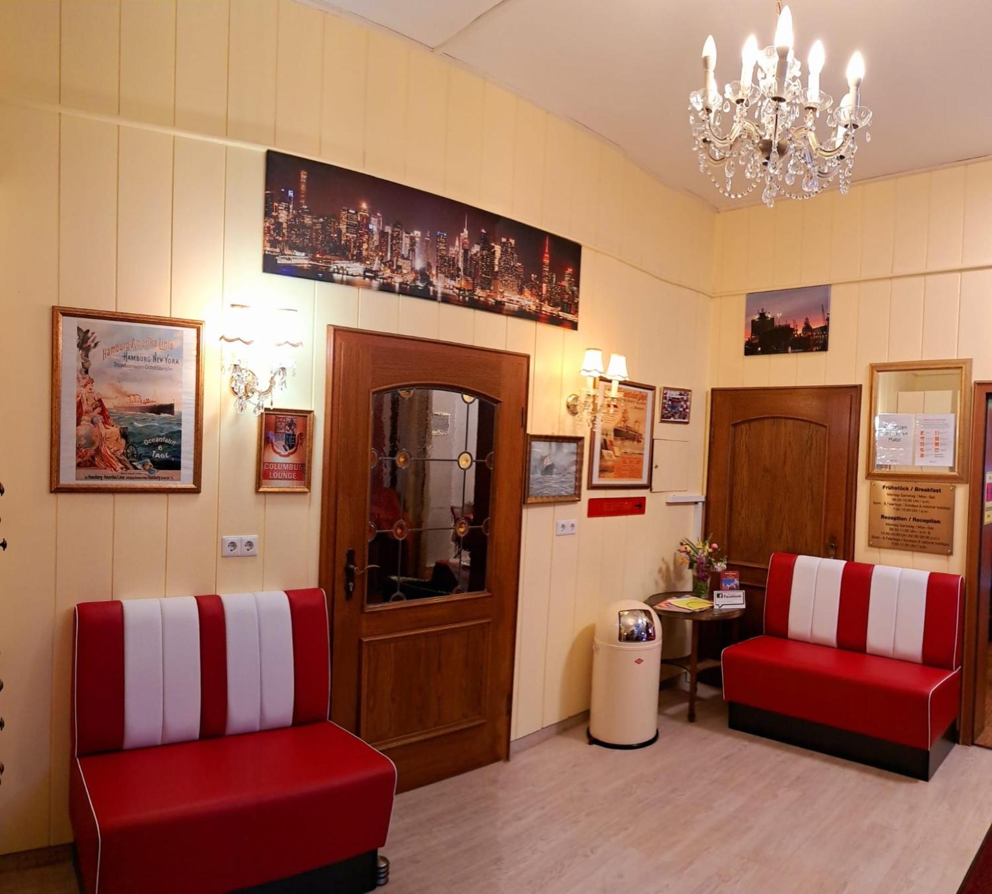 Hotel Columbus Und Glamping 브레머하펜 외부 사진